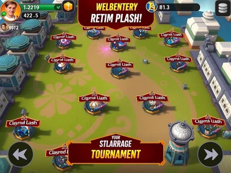 Epoch Clash Warlord Community Tournament